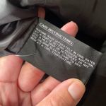 Wet Seal Vintage deadstock black satin trench coat, size large Photo 8