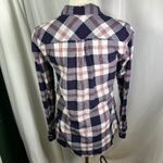 Eddie Bauer Eddie Bauer Womens Plaid Shirt Long Sleeve Button Down Top Cotton Fall Photo 8