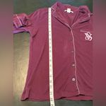 Victoria's Secret Burgundy Pajama Set size XS Photo 5