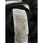 Adidas  Sweatshirt Hoodie Black 3-Stripe‎ Logo Stitched Women's Sz Small EUC Photo 8