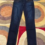 Paige Verdugo Ankle Denim Skinny Jeans Dark Wash Size 30 Waist Photo 0