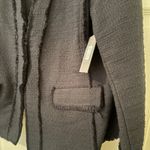 Vince Camuto NWT  Women's Black Blazer Jacket Tweed Sz 1X career executive Photo 1