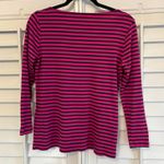 Vineyard Vines Pink And Blue Stripe Top Size Medium Photo 0