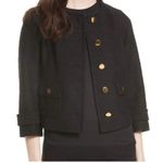 Kate Spade Black lady jacket blazer size small Photo 1