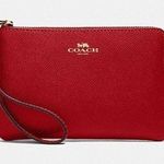 Coach Leather Wristlet New with Tags Holiday Gift Photo 0