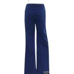 Cache Navy Blue Lillie Rubin Embroidery Nail head Jean Pant New Stretch NWT $128 Photo 3