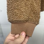 American Eagle : Teddy Sherpa Cropped Pullover Crewneck Sweatshirt Comfy Size XS Photo 2