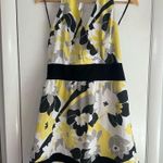 Blush Y2K Floral Halter Dress. Size: 11/12. Butter Yellow. Photo 0