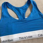 Calvin Klein  Sports Bra NWT Photo 3