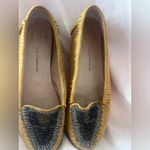 House of Harlow 1960 Gold and Silver Women's Flats Size 8.5 Photo 7