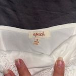 Buckle Lace Top White Photo 2