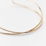 ZARA New!  Double Choker Necklace Photo 2