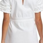 Cinq à Sept cinq a sept easton denim belted a-line mini dress Photo 1