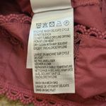 Farm Rio BNWOT pink ruffle front cutout blouse women’s size XL Photo 7