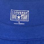 Converse  blue short sleeve tee Photo 4