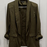 SheIn Olive Women's Blazer Photo 0