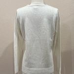 Croft & Barrow Christmas Metallic Sequin Present Shimmer Sweater Medium Photo 5