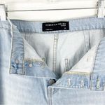 Veronica Beard  Grant Wide Leg Extra High Rise Button Fly Frayed Hem Jeans 29 Photo 8