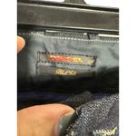 Diesel Black Gold Women's Dark Wash Blue Flare Jeans 26 Button Fly $275 #K2-9 Photo 2