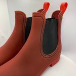 Henry Ferrera Red Rain Boot Red Size 9 Photo 1