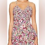 Yumi Kim  Floral Ruffle Tiered Mini Jax Dress Photo 2