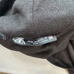 ZARA  Women Turtleneck Top M Black Long Sleeve Classic Basic Casual Shirt Tee Photo 2