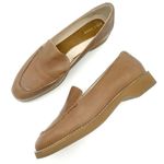 Cole Haan  The Go-To Loafer Slip-On Shoes Nosib Camel Tan Leather Women’s Size 7 Photo 2