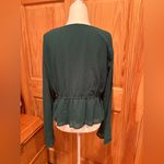 Francesca’s Collection “Mi Ami" V-neck long sleeve top Photo 1