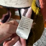 Free People DREAM TEAM CARDI CARDIGAN SWEATER STRIPED size medium Photo 5