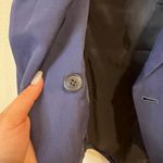 J.Crew NWT  365 Double Breasted Navy Blue Blazer Suit Jacket Size 00 Photo 5