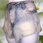 Rock and royal distressed jean shorts Blue Size M Photo 1