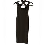 Nookie x Revolve Hollywood Midi Dress Black NWT Photo 4