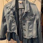 Knox Rose Jean Jacket Photo 0