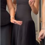 Pretty Little Thing  Asymmetric Pleated Dress Photo 3