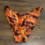 Jaded London  Fire Flames Bikini Botton Cheeky High Cut 6 M Carabiner Hot Sexy Photo 2