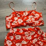Free People Floral 2 Piece Skirt & Top Set Photo 2