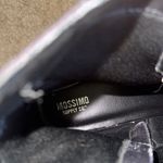 Grey Black Velvet Women's Boots Size 10 Photo 3