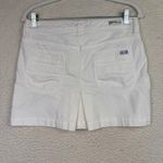Citizens of Humanity Skirt Womens 27 White Embroidered Pockets Pleats USA Photo 1