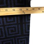 Alice + Olivia Womens Nadia Greek Key Geometric Merino Wool Sweater Dress Size XS Photo 4