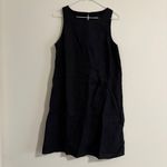 Quince 100% European Linen Tank Mini Dress Shift NWT  Photo 4