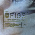FIGS Technical Collection Blue Drawstring Scrub Pants Women's Small S Medical Photo 4
