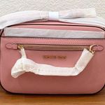 Michael Kors MICHAEL Jet Set Large Saffiano Leather Crossbody Bag Primrose NWT Photo 2