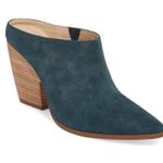 Charles by Charles David Charles David Nico Blue Teal Suede Mules Photo 11
