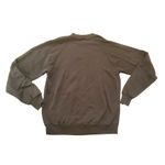 Jerzees VTG  Women Large Sweatshirt Alaska Tlingit Raven Native Folk Art FLAW Photo 2