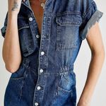 Free People Marci Denim Coverall Photo 1