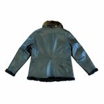 wilson's leather Black Reversible Jacket – Faux Fur & Leather – Women’s Size M Photo 5