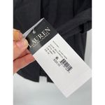 Lauren Ralph Lauren Military Crepe Charcoal Button Front Car Coat Size XS NWT Gray Photo 7