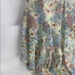 Tommy Hilfiger   floral hi lo dress Easter spring summer church cottage core 90s Photo 10