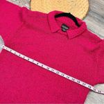 Vintage 1980’s‎ Barbie pink preppy collared sweater Size M Photo 1