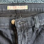 J Brand  Olympia black Denim Leggings Jeggings size 32 nwot Photo 2